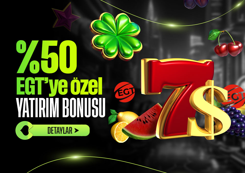 Amusnet Interactive Oyuncularına Özel Her Yatırımınıza 50% Çevrimsiz Bonus