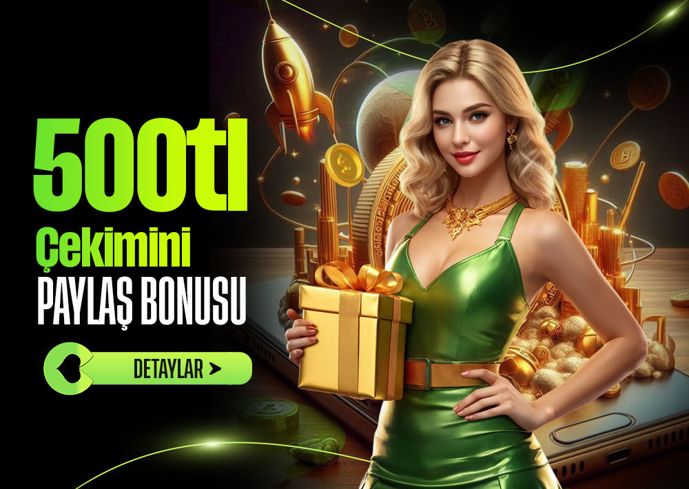 50% casino yatırım bonusu
